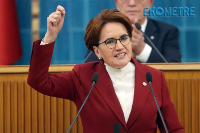 Akşener: Sebep olduğunuz krizin bedelini Türk evladına ödetemezsiniz