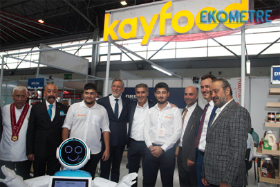 Kayfood, Turfoodbda sektör profesyonelleriyle Buluştu