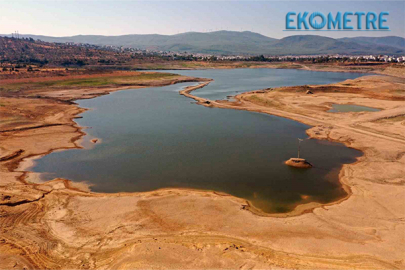 Bodrum un suyunu karşılayan Mumcular Barajı’nda su bitti