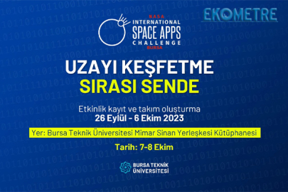 Bursa Teknik Üniversitesi NASA şenliği