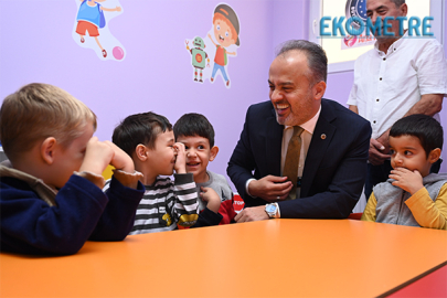 Demirtaşlı minikler de artık 'Ana Kucağında'