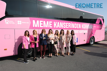 Travego ile ‘Meme Kanseriyle Mücadelede Yolumuz Bir’