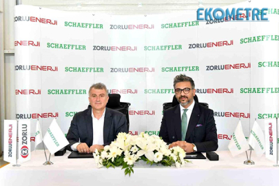 Zorlu Enerji ile Schaeffler in, rüzgar enerjisi ortaklığı