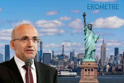 Maliye Bakanı Şimşek "road show" görüşmelerinde