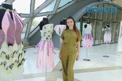 Kaktüs çiçeği modaya esin kaynağı oldu