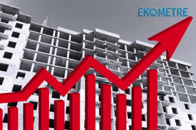 İnşaat maliyet endeksi yıllık yüzde 66,46 arttı