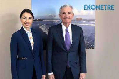 TCMB Başkanı Erkan, Fed Başkanı Powell ile görüştü