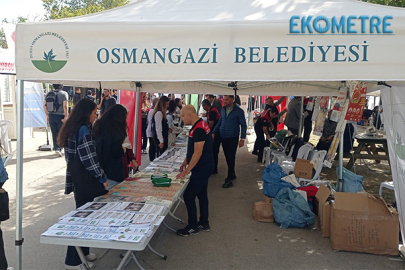   Üniversite öğrencilerine geri dönüşümün önemini anlatıldı