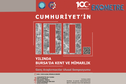 Bursa da Kent ve Mimarlık Kongresi düzenlenecek