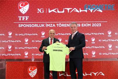 NG Kütahya Seramik ten tarihi sponsorluk anlaşması   