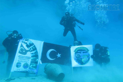 100. Yılda Dünya nın en berrak suyuna daldılar