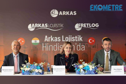 Arkas Lojistik Grubu ndan Hindistan da stratejik satın alma
