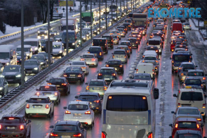 Trafiğe kaydı yapılan taşıt sayısı Eylül de ,5 azaldı