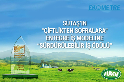 Sütaş a “Sürdürülebilir İş Ödülü”