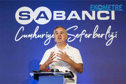 Sabancı, seferberlik ruhunu deprem bölgesine taşıdı