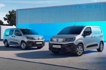 Peugeot nun tüm hafif ticari araçları yenilendi