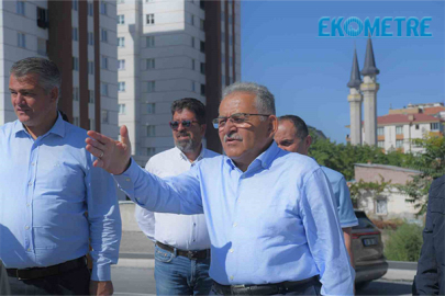 Başkan Büyükkılıç: Trafik gürültüsünü en aza indiriyoruz