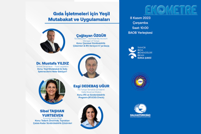 Gıda Mühendislerinden “Yeşil Mutabakat” adımı