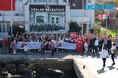 Şahterm Grup çalışanlarına Büyükada turu düzenledi