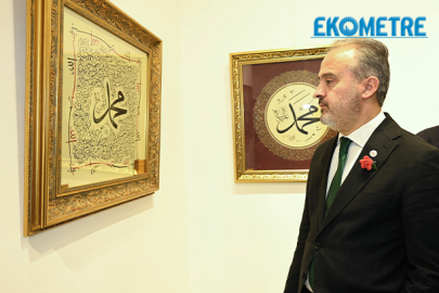 Bursa da Hilye-i Şerif ve İsm-i Nebi sergisi