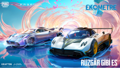 PUBG MOBILE ve Pagani den iş birliği