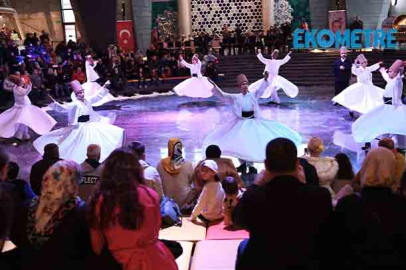 Hazreti Mevlana, 750 inci vuslat yılında Osmangazi de anıldı