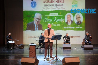 Asım ın Nesli, vefa gecesinde buluştu