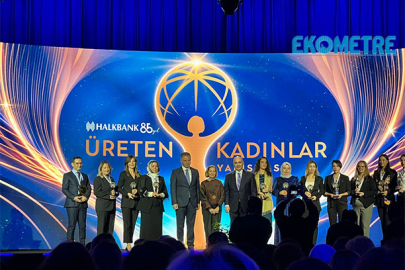   Üreten Kadınlar yarışmasında 1. lik ödülü Bursa ya