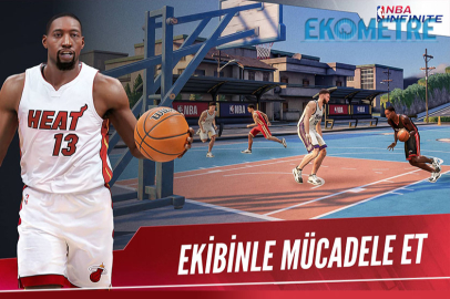 NBA Infinite basketbol heyecanını parmaklarınızın ucunda