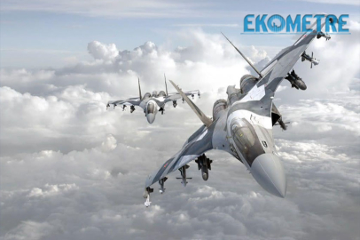 Rusya lideri Putine Su-35 ler eşlik etti