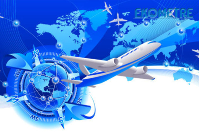 Uçuş trafiği geçen yıla göre yüzde 4,3 arttı