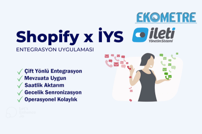 E-ticaret altyapısı, artık İYS ile tam entegre