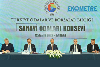 TOBB Sanayi Odaları Konsey Toplantısı