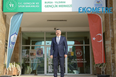 Yıldırım’a bir kütüphane daha