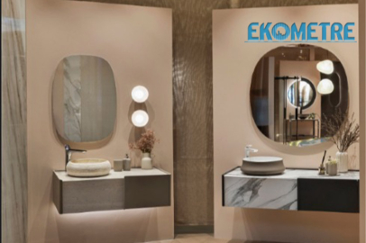 Seranit Banyo Mobilyalarında Designist İmzası