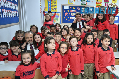 795 bin öğrenci'nin karne sevinci