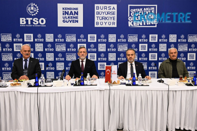 BTSO KOBİ Konseyi Strateji Arama Çalıştayı gerçekleştirildi