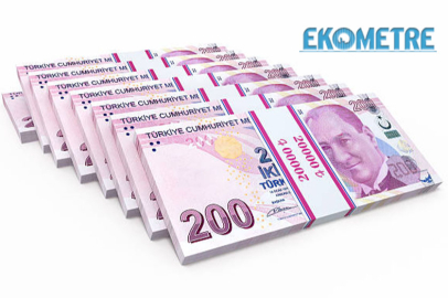 200 TL’lik banknotların emisyon hacmi yüzde 70’e yükseldi