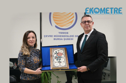 Çevre Mühendisleri Odası Bursa Şubesi görev bölümü yaptı