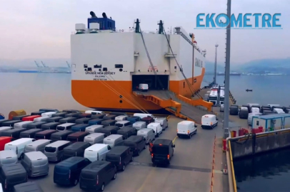 Otomotiv ihracatı ocakta 2,8 milyar dolar oldu