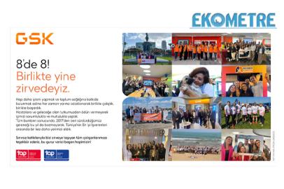 GSK Türkiye, 8. Kez En İyi İşverenler arasında yer aldı