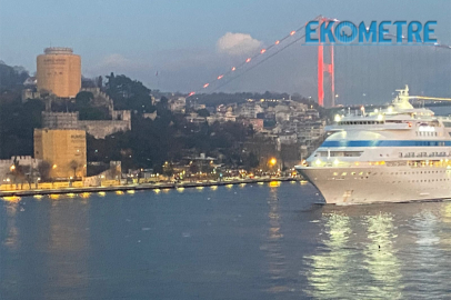 Kruvaziyer turizminde 2024 yılında yeni rekorlar bekliyoruz