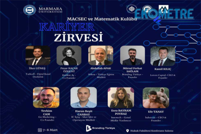 Marmara Üniversitesi Kariyer Zirvesi 7 – 8 Mart’ta başlıyor