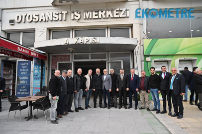 Başkan Aktaş, Otosansit esnafını dinledi