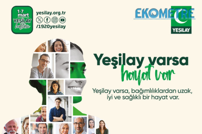 Yeşilay 104 yaşında
