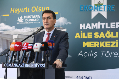   Osmangazi’den yeni sağlık yatırımı