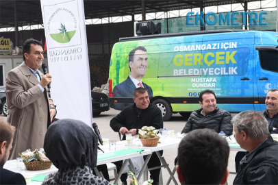 Mahrukatçı esnafından Dündar’a tam destek