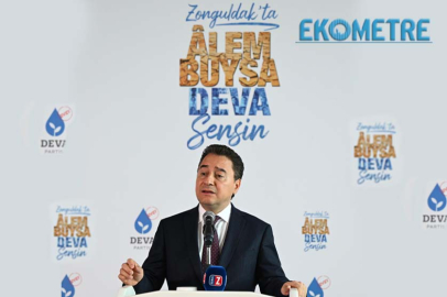 Ali Babacan; Rakamlarla oynuyorlar