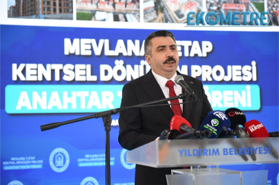Mevlana’da anahtarlar teslim edildi