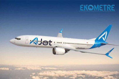AnadoluJet, bugün itibarıyla "AJet" oldu